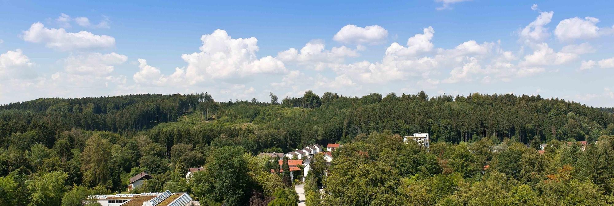 Hotel Bildungsblick Kirchseeon Екстериор снимка